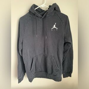 Nike Air Jordan Black Small Hoodie